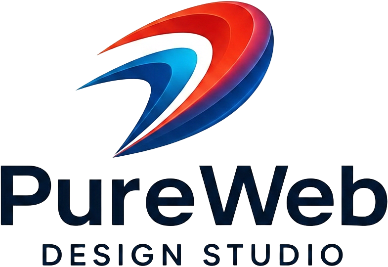 Pure Web Design Studio logo